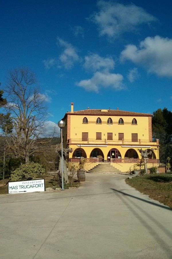 Mas Trucafort - Masia Braseria - Alojamiento Adults Only Falset Exterior photo